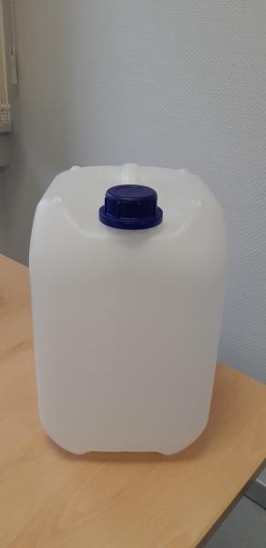 10 Liter Kanister, KK, HDPE, natur, 340g (ab 1,59/Stück inkl. Versand)